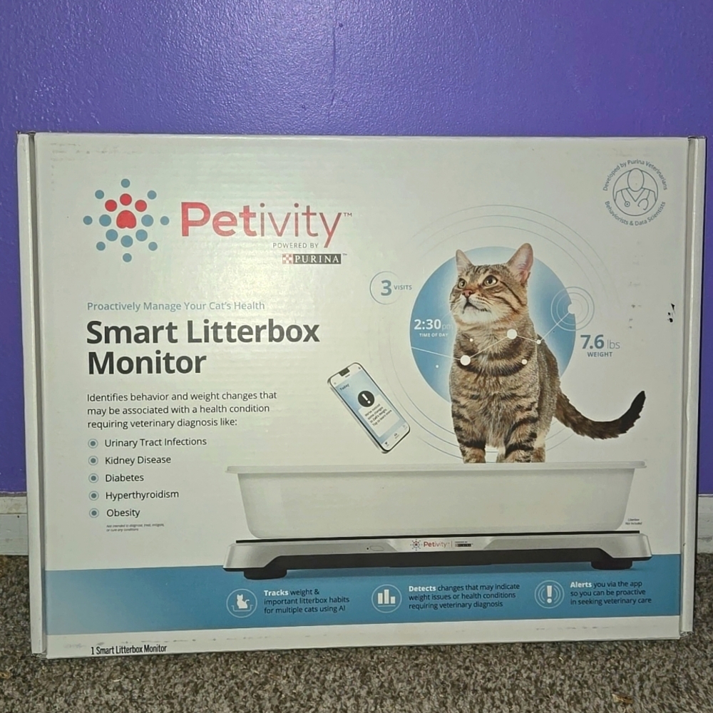 Petivity Smart Litterbox Monitor